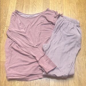 Born Pink Pajama Set Intimates & Sleepwear